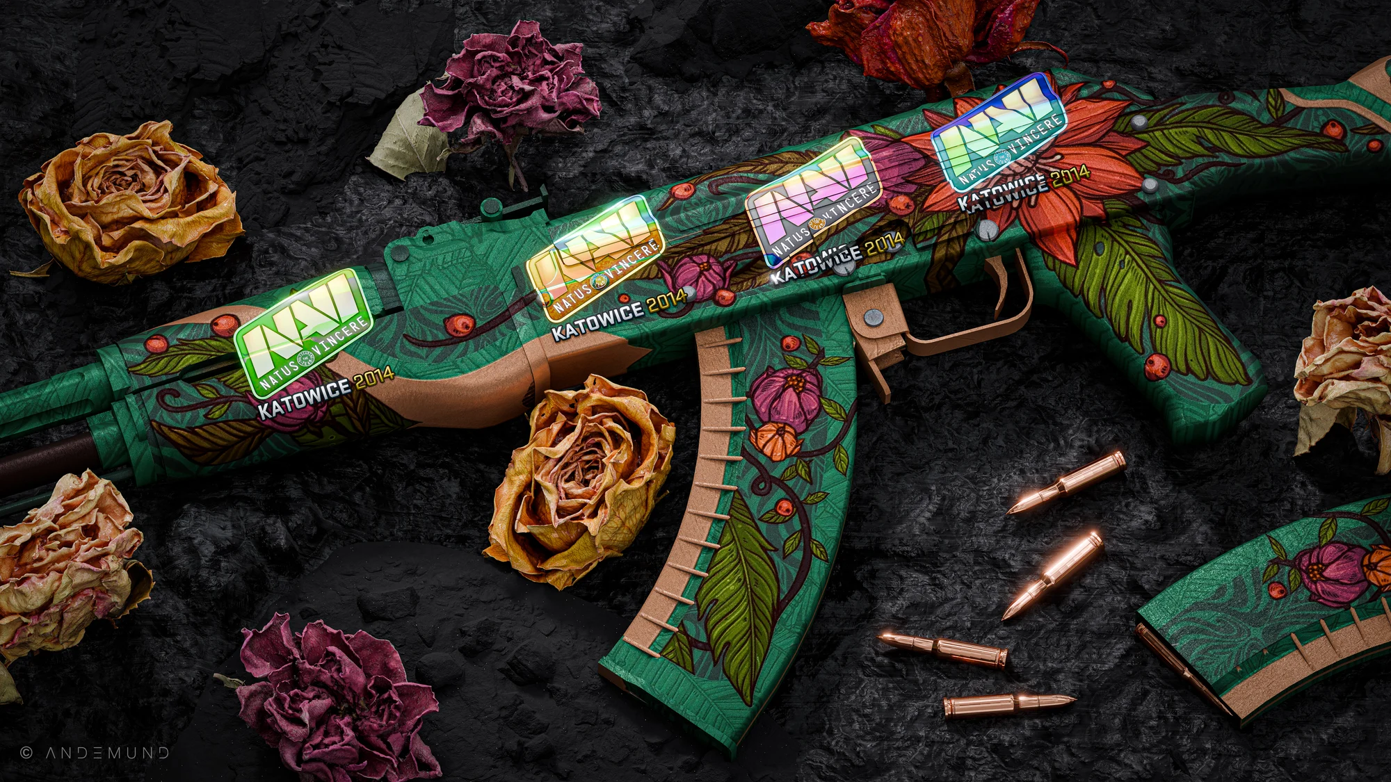 WKL's 2014 NAVI WILD LOTUS