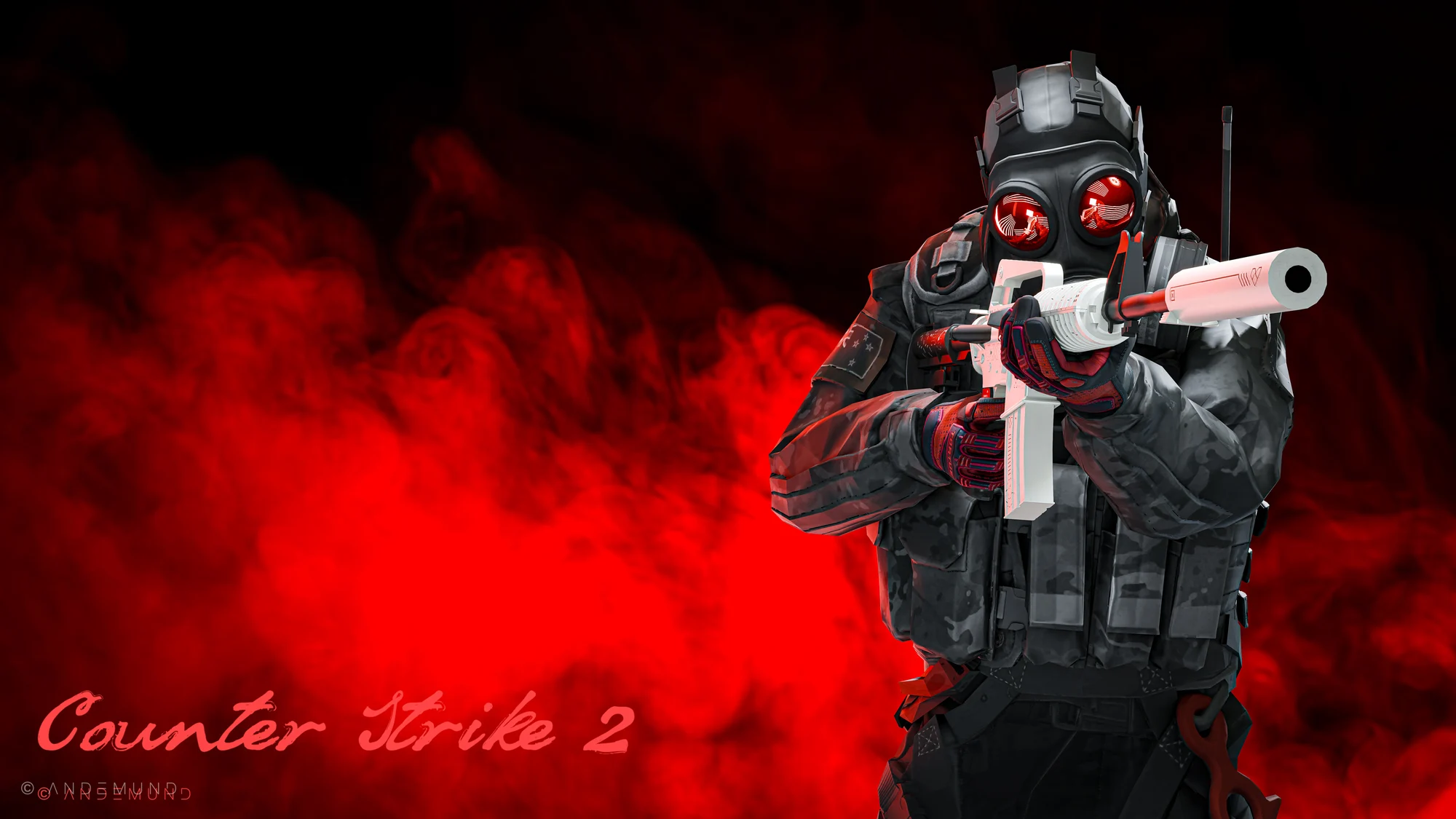 RED SMOKE