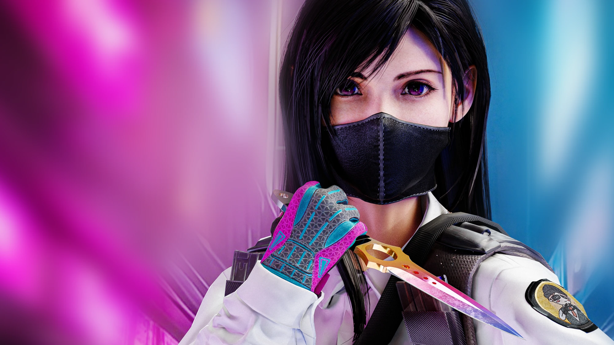 大胜 CS2 女武神横屏封面