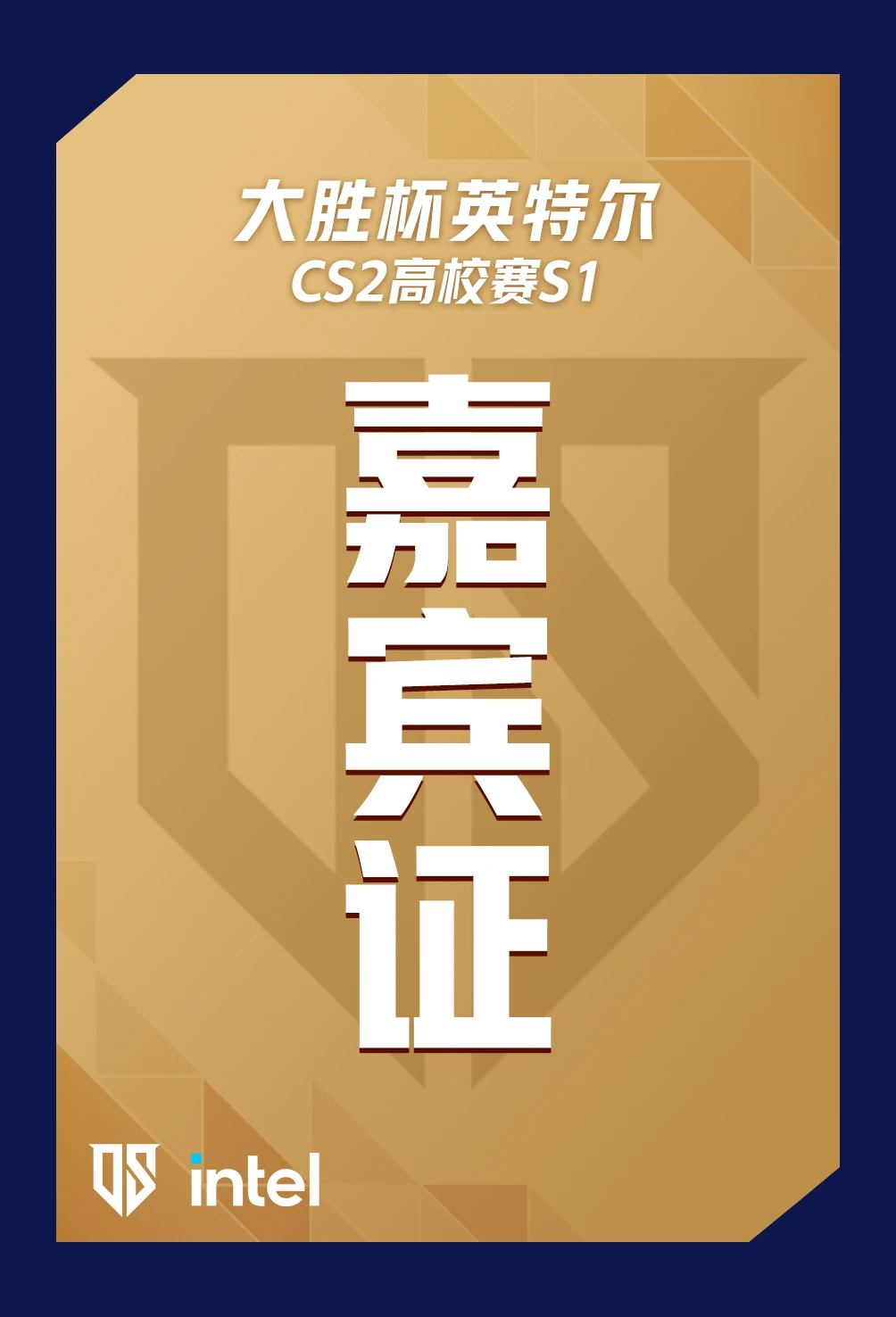 嘉宾证