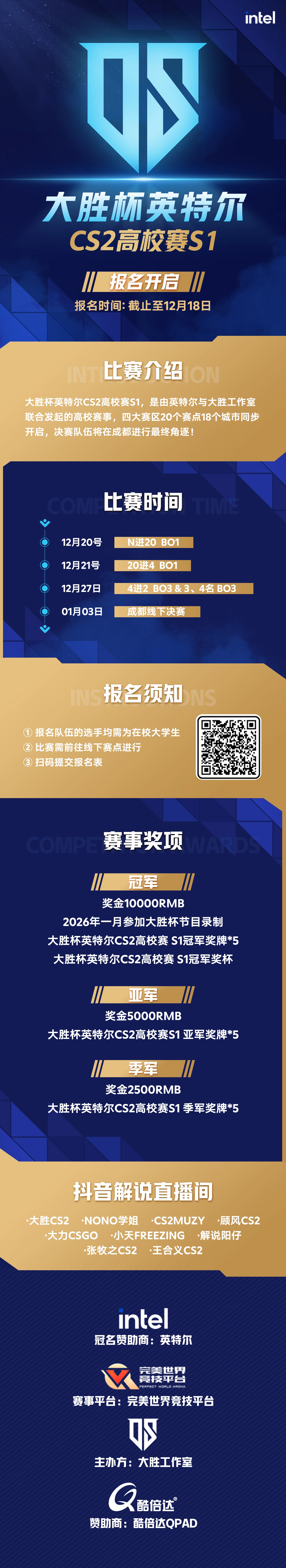 报名长图