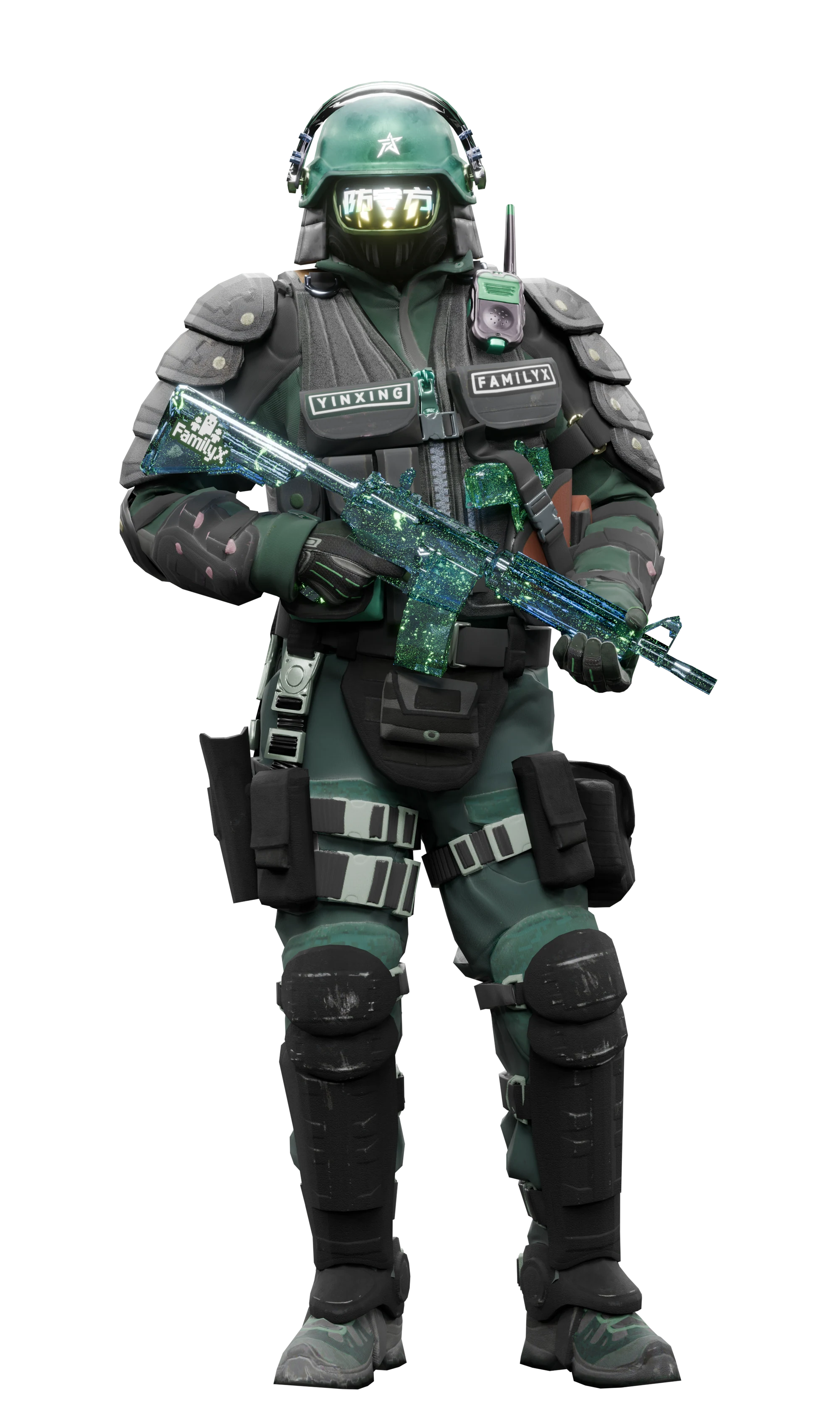 防守方 M4A4