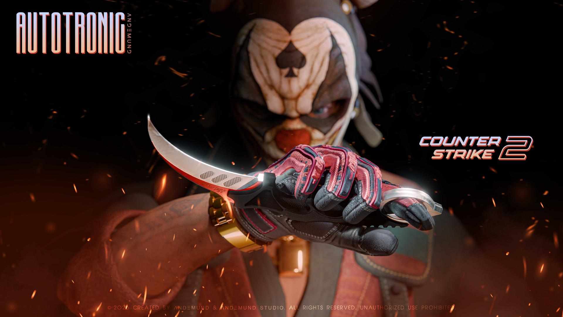 CS2 饰品渲染作品 6