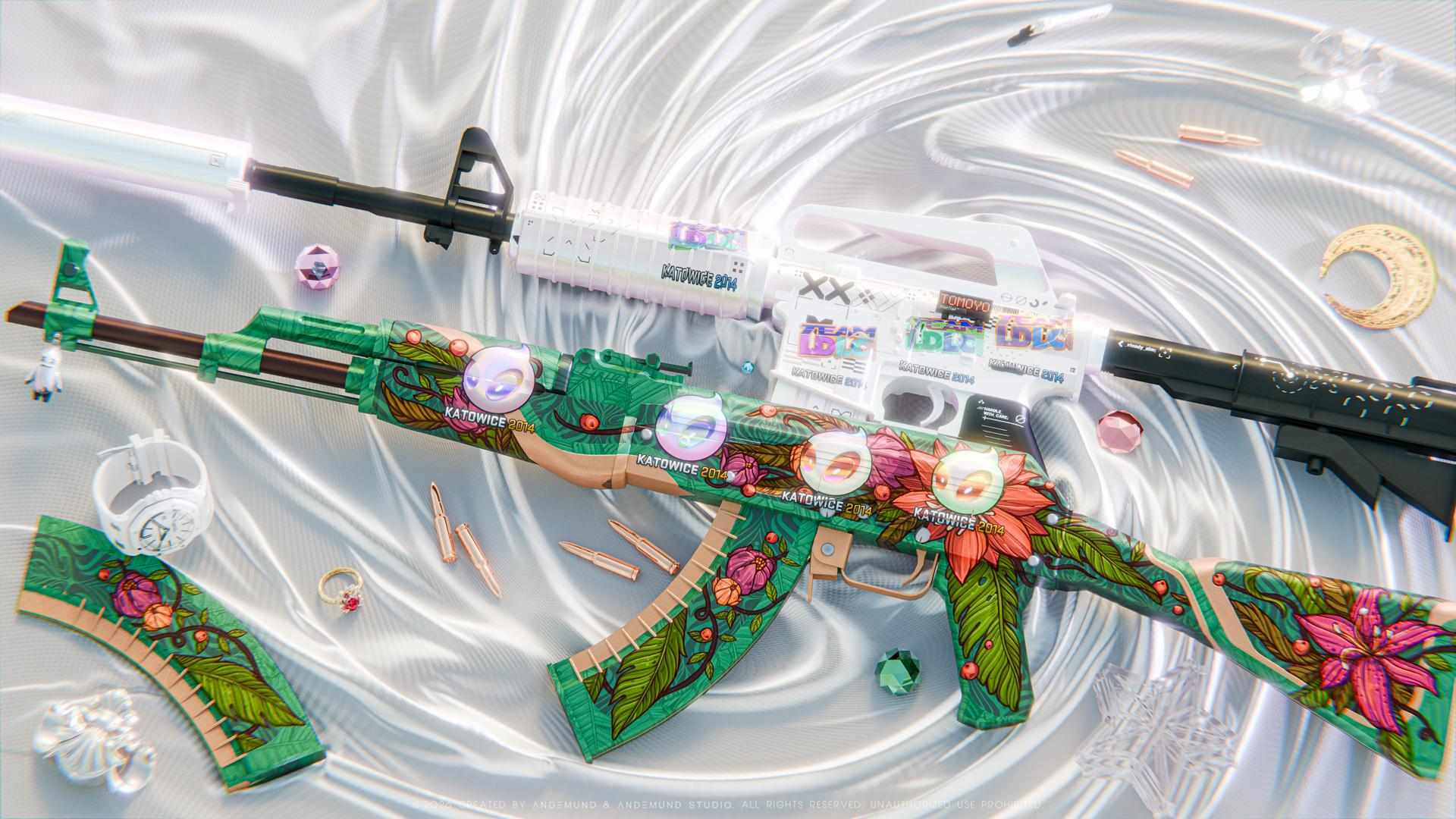 CS2 饰品渲染作品 9