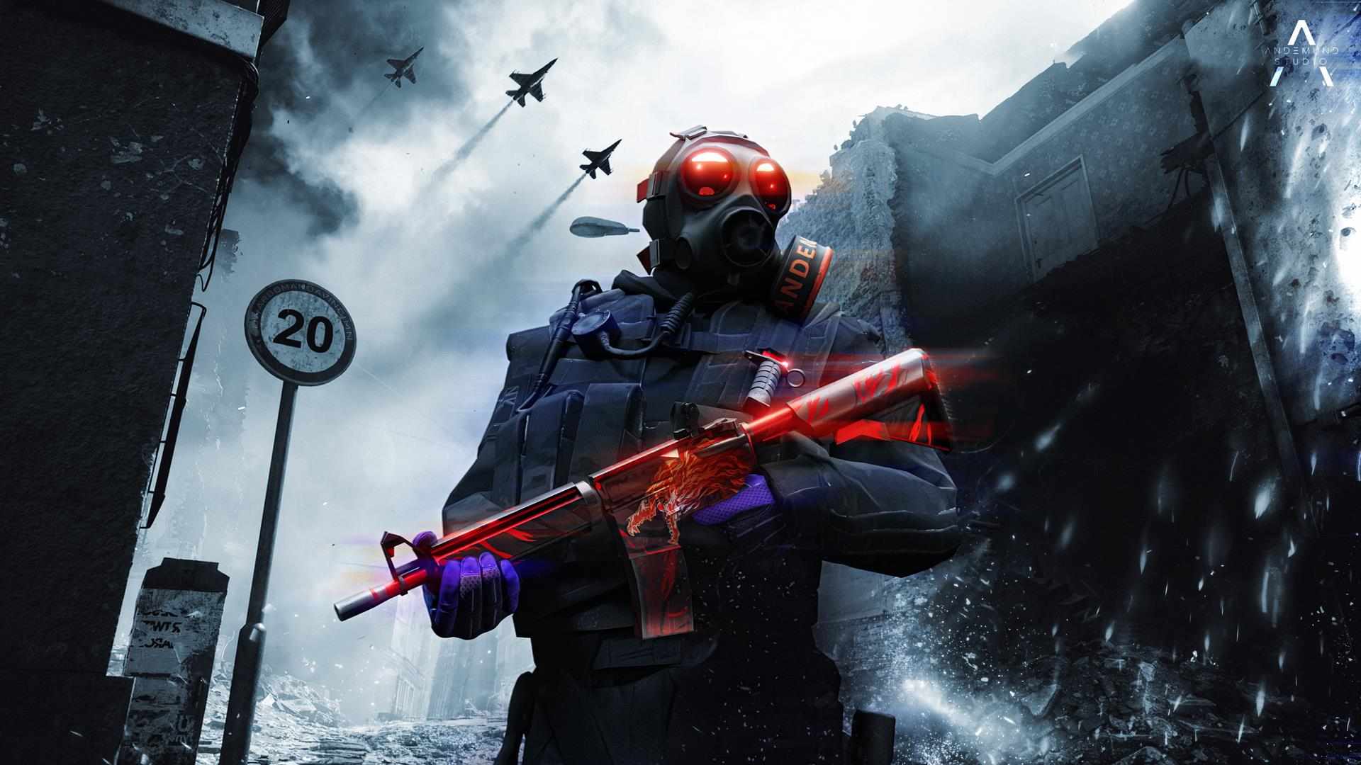 CS2 饰品渲染作品 10