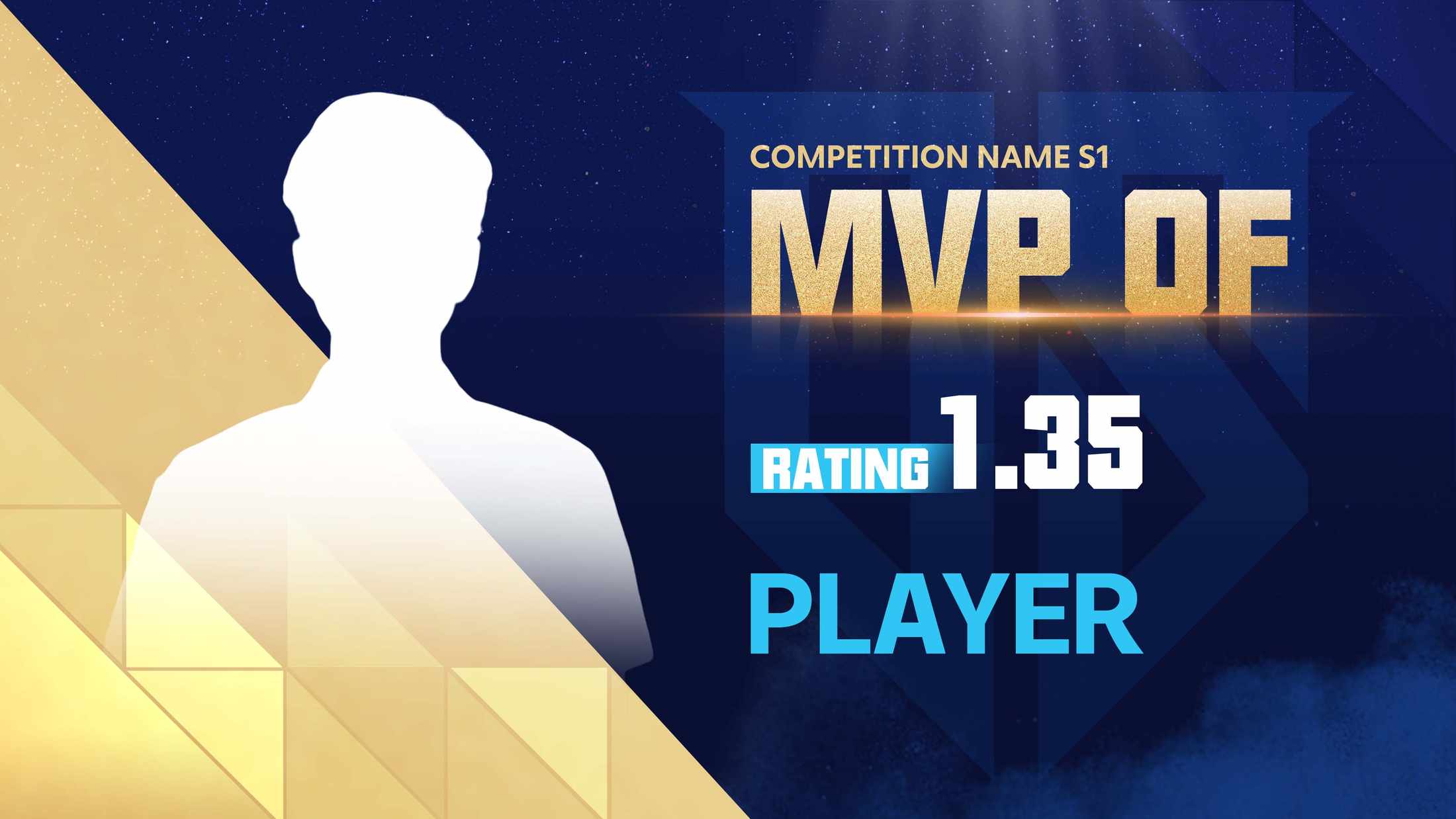 大胜杯 - 大胜CS2 · 赛事 MVP 界面
