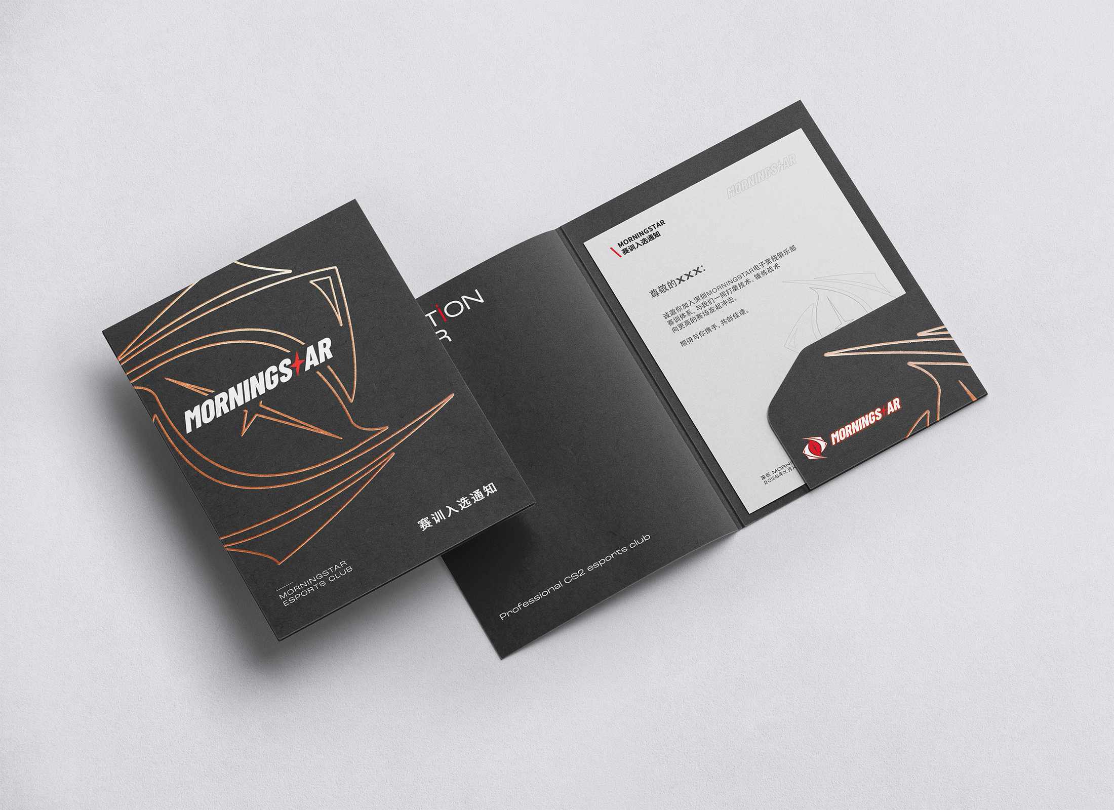 MORNINGSTAR 俱乐部 · 赛训邀请函
