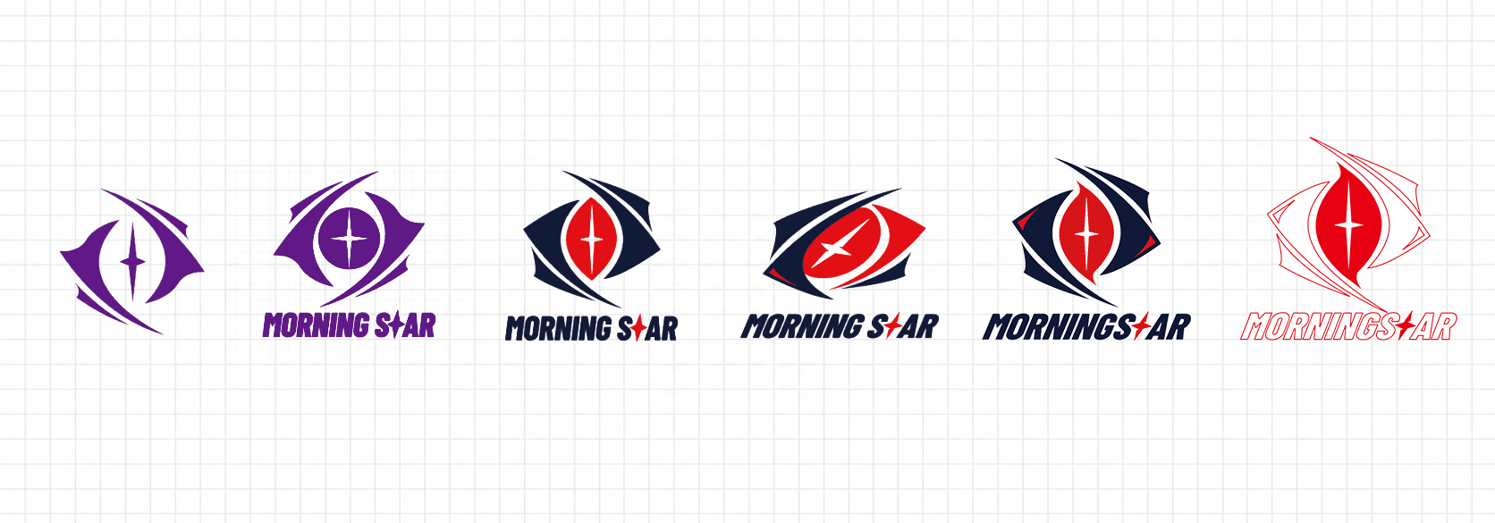 MORNINGSTAR 俱乐部 · LOGO 演变二