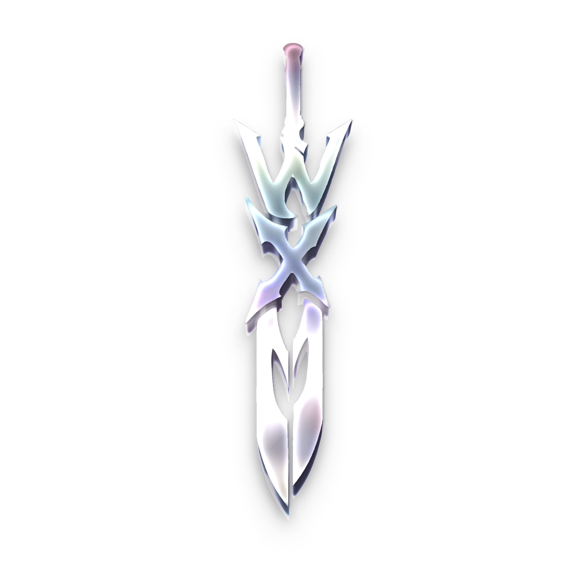 LOGO V2 · 金属质感